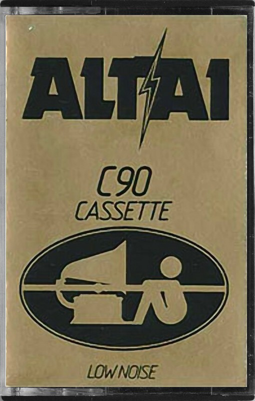 Compact Cassette Altai 90 Type I Normal 1978 Hong Kong