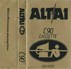 Compact Cassette Altai 90 Type I Normal 1978 Hong Kong