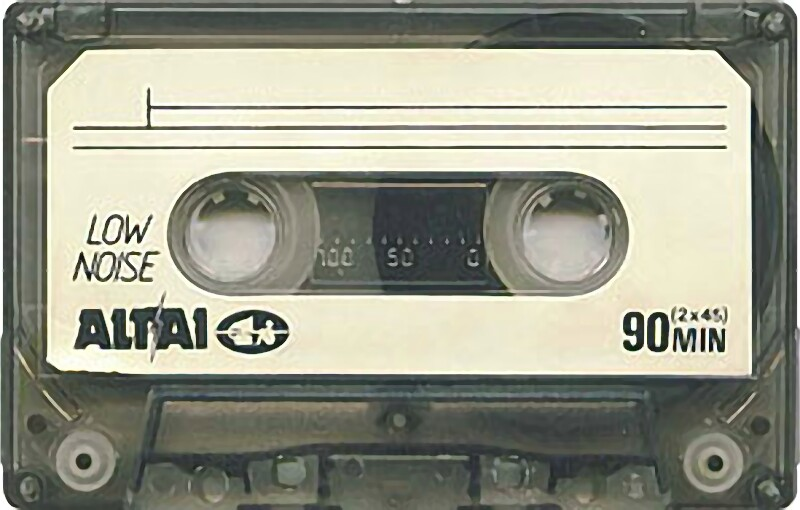 Compact Cassette:  Altai -  90