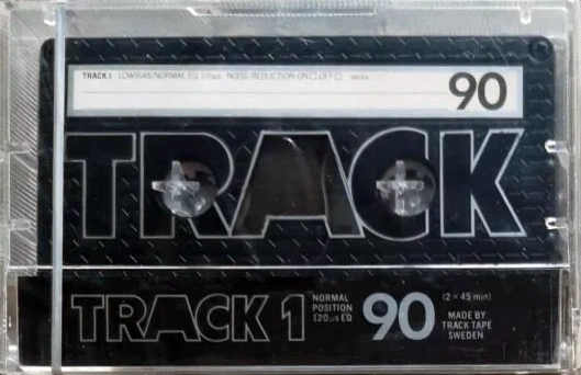 Compact Cassette Track Track 1 90 "TRAK stamp" Type I Normal 1981 Sweden