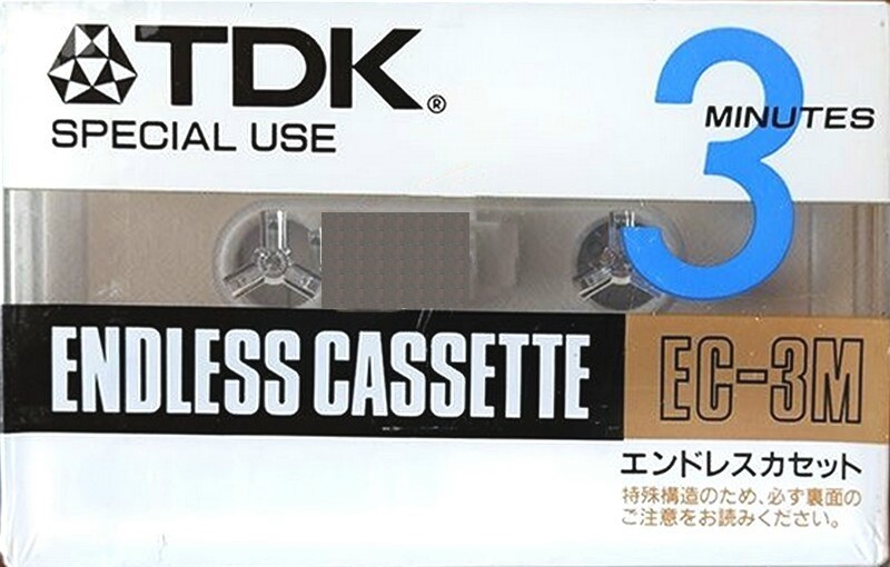 Compact Cassette: TDK  - Endless 3