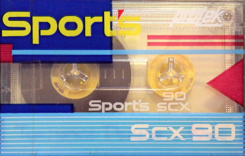 Compact Cassette Protek Sports SCX 90 Type I Normal Canada