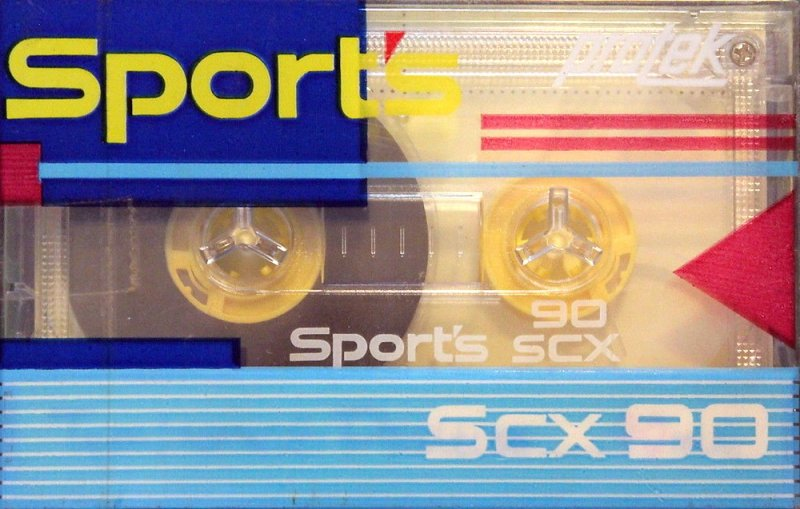 Compact Cassette:  Protek - Sports 90