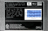 Compact Cassette TDK MA 60 Type IV Metal 1979 Europe, USA