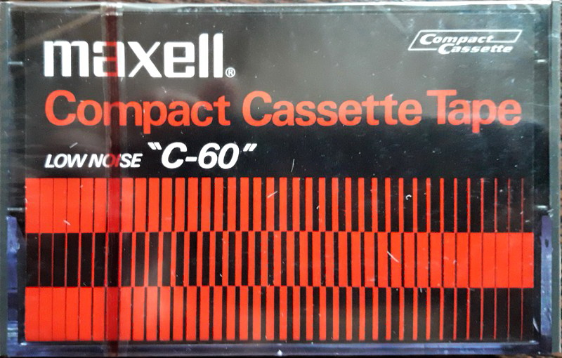 Compact Cassette Maxell 60 Type I Normal 1970 Worldwide