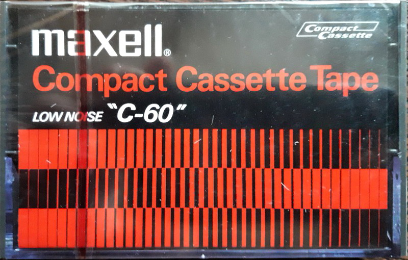 Compact Cassette: Maxell / Hitachi Maxell -  60