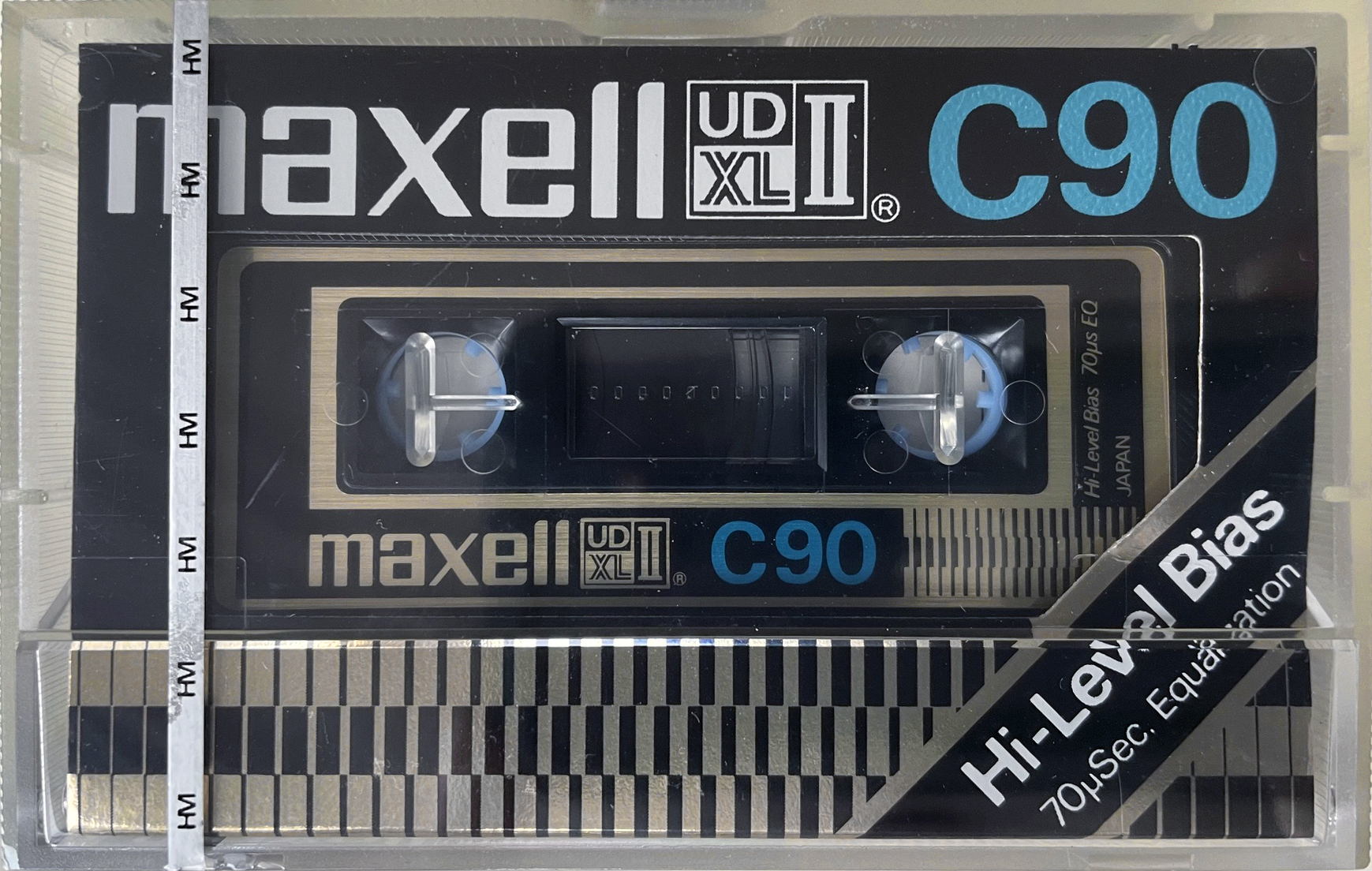 Compact Cassette Maxell UD XLII 90 Type II Chrome 1978 USA