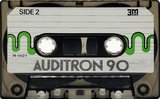 Compact Cassette Auditron 90 Type I Normal 1975 Southern Africa