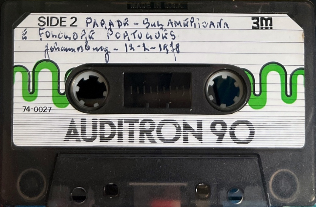 Compact Cassette Auditron 90 Type I Normal Southern Africa