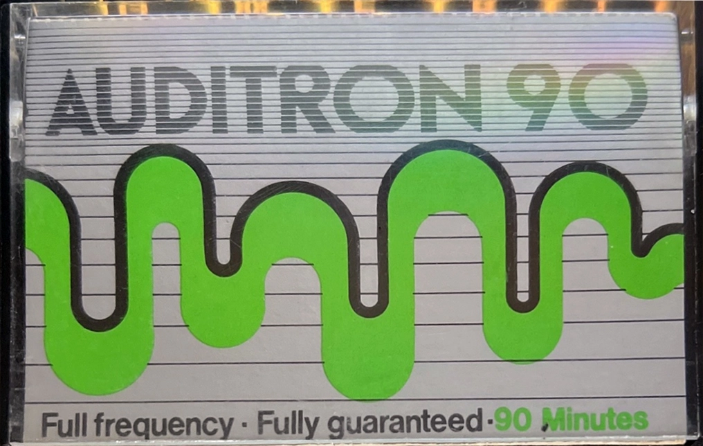 Compact Cassette Auditron 90 Type I Normal Southern Africa