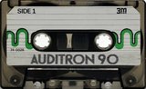 Compact Cassette Auditron 90 Type I Normal 1975 Southern Africa
