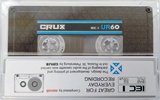 Compact Cassette CRUX UR 60 Type I Normal 2025 Worldwide