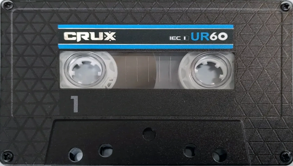 Compact Cassette CRUX UR 60 Type I Normal 2025 Worldwide