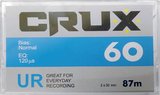 Compact Cassette CRUX UR 60 Type I Normal 2025 Worldwide