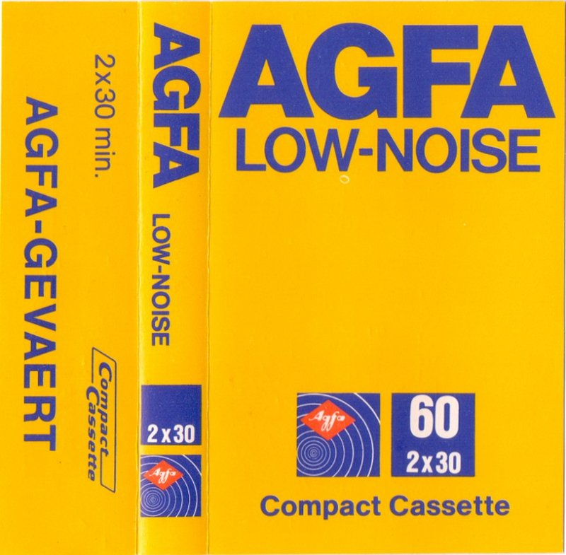 Compact Cassette: AGFA  -  60