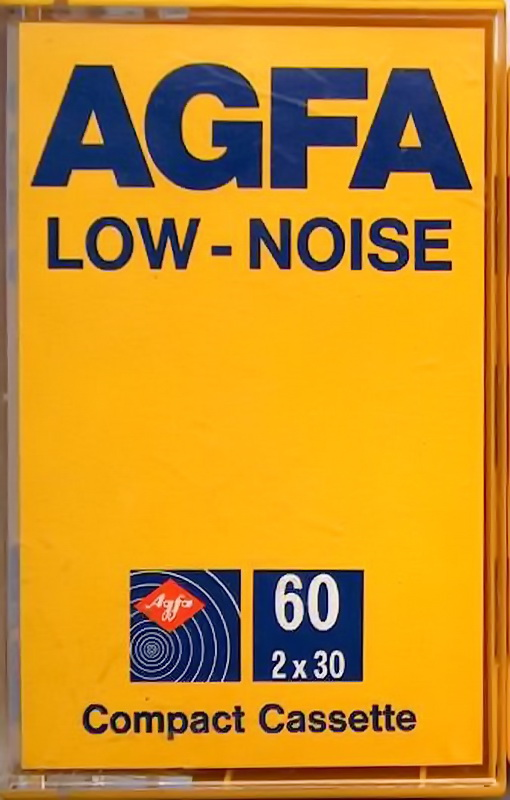 Compact Cassette: AGFA  -  60