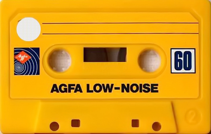 Compact Cassette: AGFA  -  60