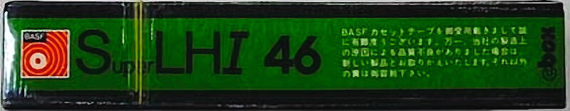 Compact Cassette BASF Super LH I 46 Type I Normal 1978 Japan