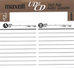 Compact Cassette Maxell UDII-CD 90 Type II Chrome 2002 North America