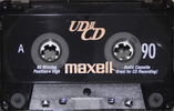 Compact Cassette Maxell UDII-CD 90 Type II Chrome 2002 North America