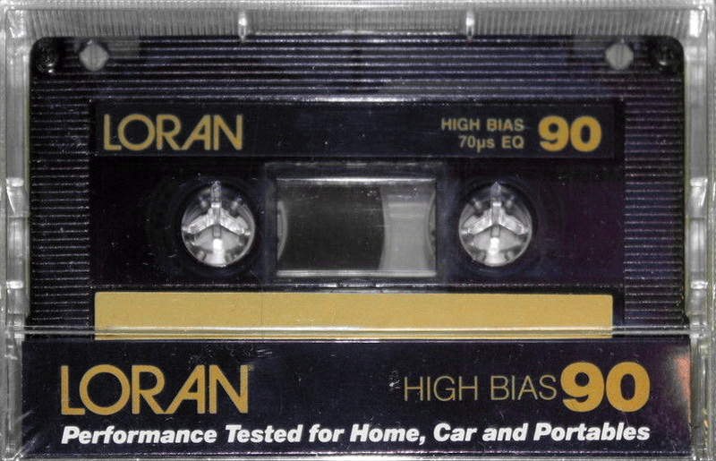 Compact Cassette:  Loran -  90