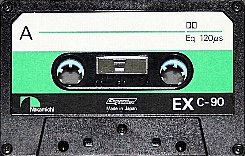 Compact Cassette Nakamichi EX 90 Type I Normal 1978 Japan