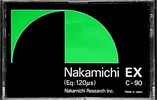 Compact Cassette Nakamichi EX 90 Type I Normal 1978 Japan