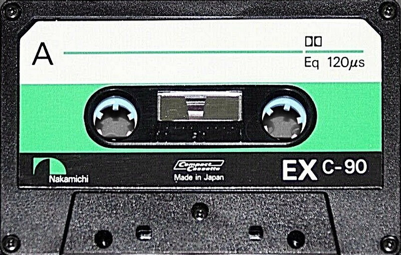 Compact Cassette:  Nakamichi - EX 90