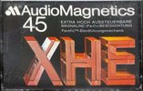 Compact Cassette Audio Magnetics XHE 45 Type I Normal 1972 Germany