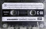 Compact Cassette Scotch 271 60 Type I Normal 1969 Brazil