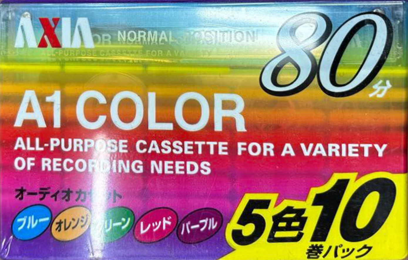 Soft Pack AXIA A 80 "Color A1SB 80x10P MIX" Type I Normal 2012 Japan