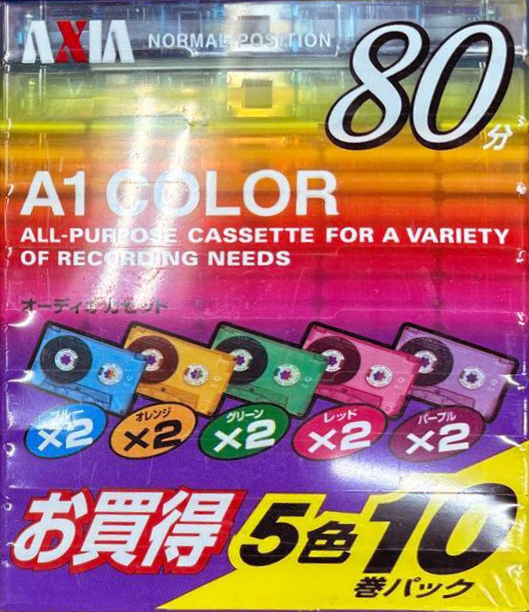 Soft Pack AXIA A 80 "Color A1SB 80x10P MIX" Type I Normal 2012 Japan