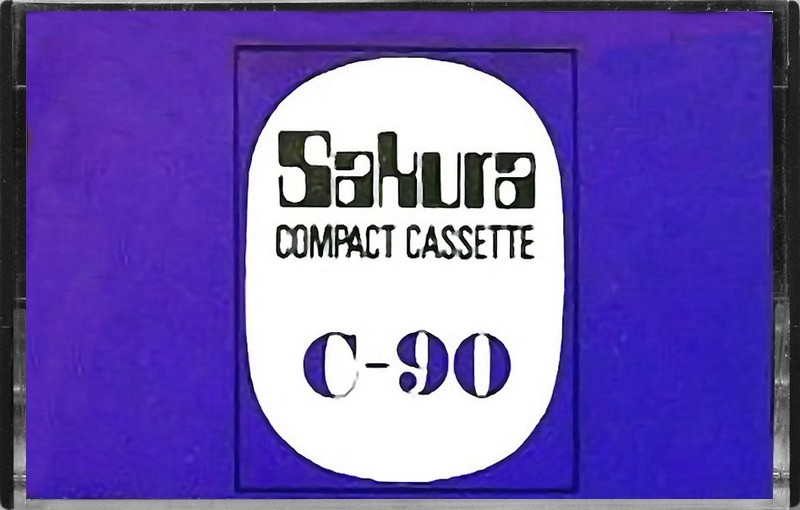 Compact Cassette:  Sakura -  90