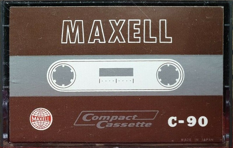 Compact Cassette: Maxell / Hitachi Maxell -  90