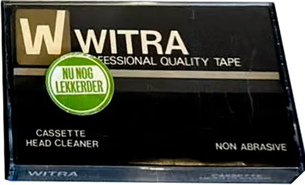 Compact Cassette Witra Cleaning Cassette Unknown Country
