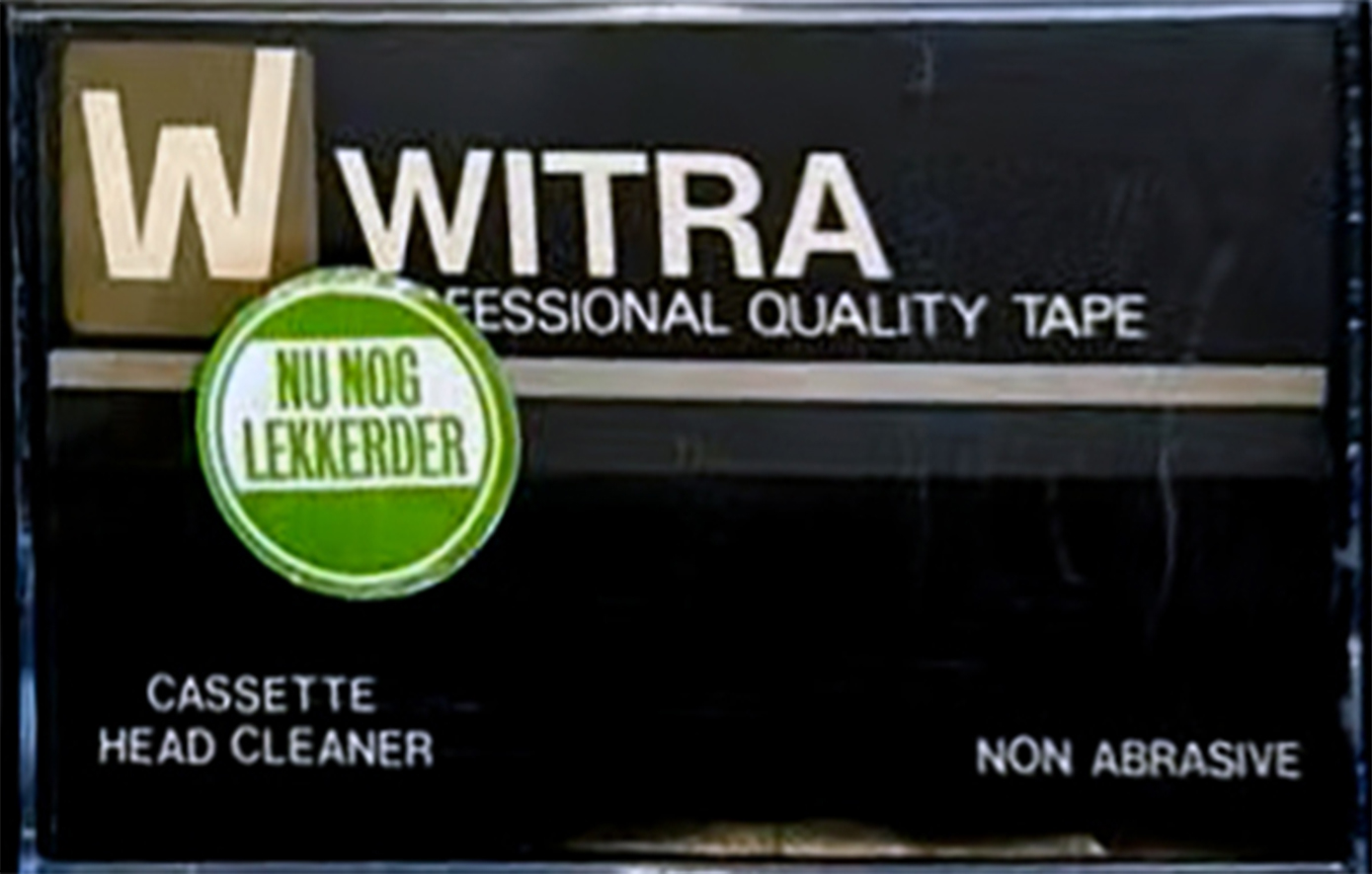 Compact Cassette Witra Cleaning Cassette Unknown Country