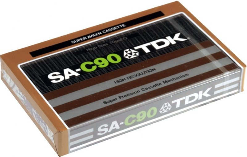 Compact Cassette: TDK  - SA-X 90