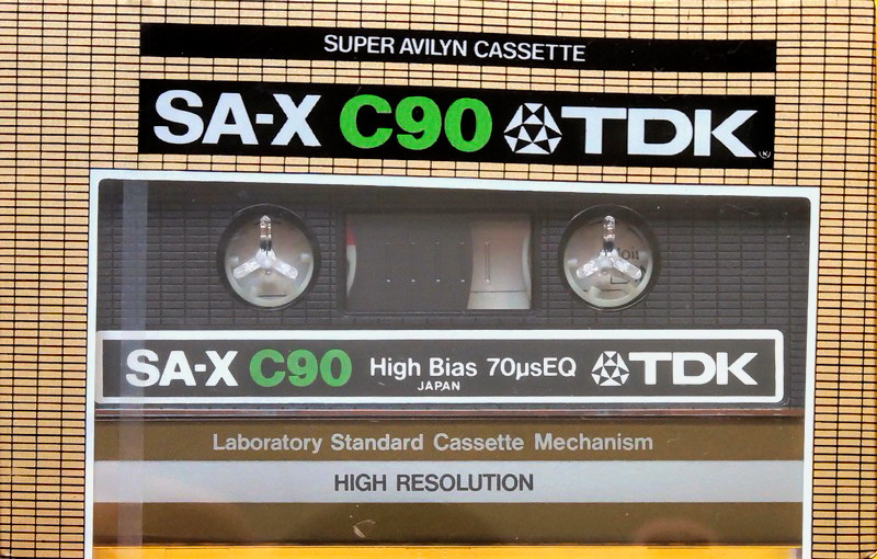 Compact Cassette: TDK  - SA-X 90