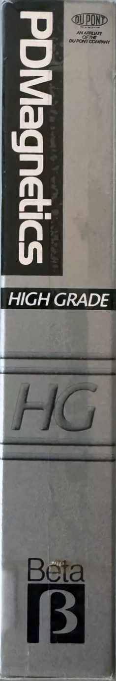 Betamax PDM 90 "L-750" Type II Chrome 1981 Europe