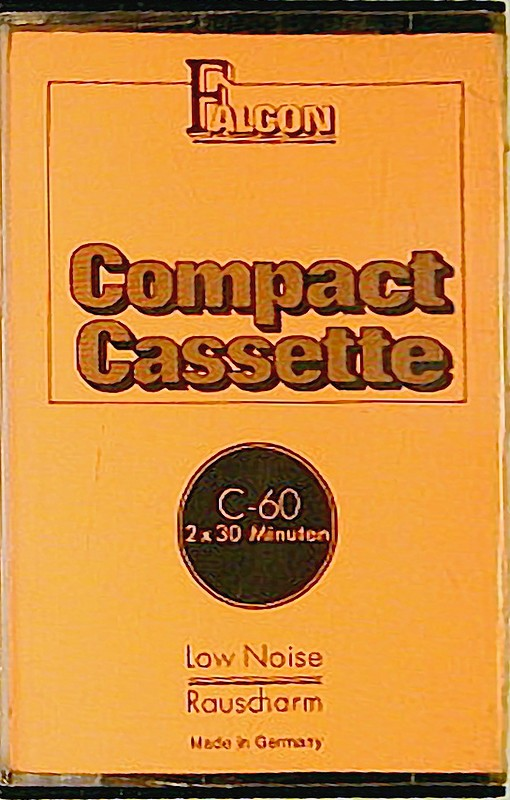 Compact Cassette Falcon 60 Type I Normal Germany