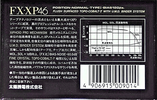 Compact Cassette Thats FX-XP 46 Type I Normal 1991 Japan