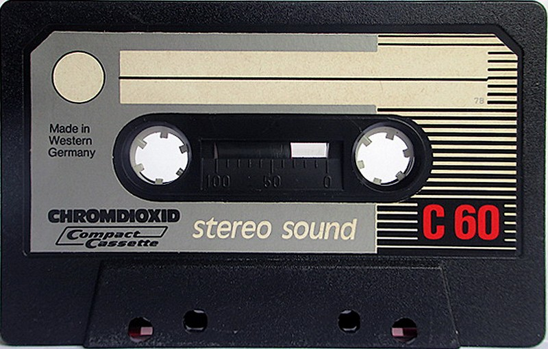 Compact Cassette Vendomatic 60 Type II Chrome 1978 Netherlands