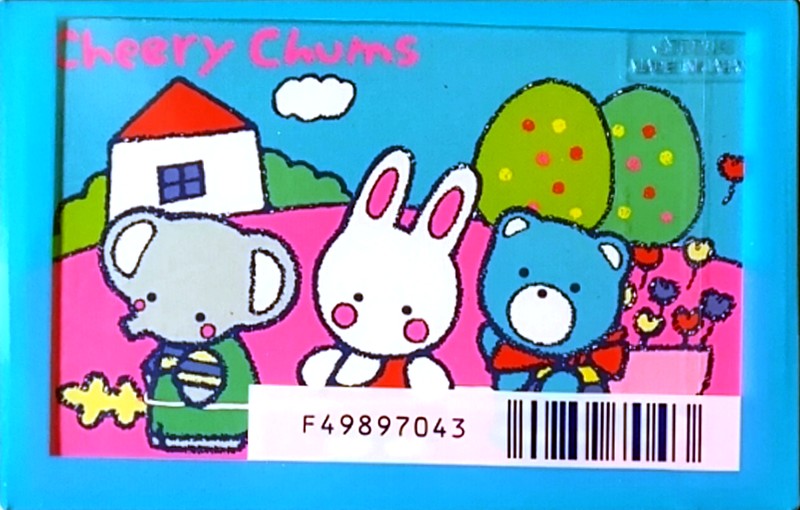 Compact Cassette TDK 46 "CH 46 Cheery Chums" Type I Normal 1985 Japan
