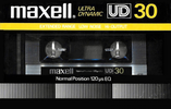 Compact Cassette Maxell UD 30 Type I Normal 1982 Japan