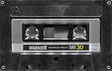 Compact Cassette Maxell UD 30 Type I Normal 1982 Japan