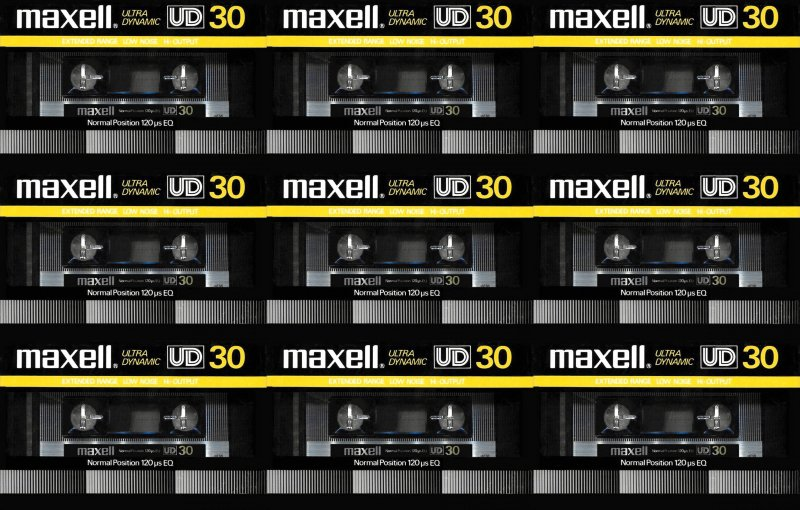 Compact Cassette: Maxell / Hitachi Maxell - UD 30