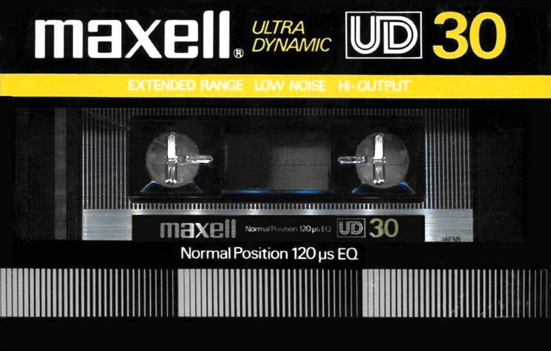 Compact Cassette: Maxell / Hitachi Maxell - UD 30