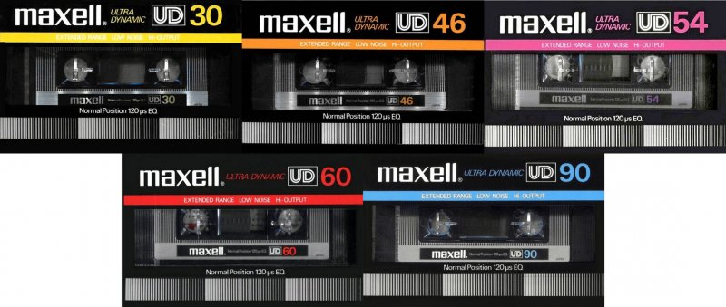 Compact Cassette: Maxell / Hitachi Maxell - UD 30