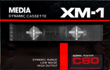 Compact Cassette Media XM-1 60 Type I Normal 1988 Europe