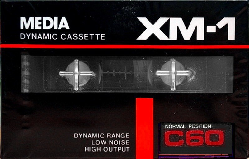 Compact Cassette:  Media - XM-1 60